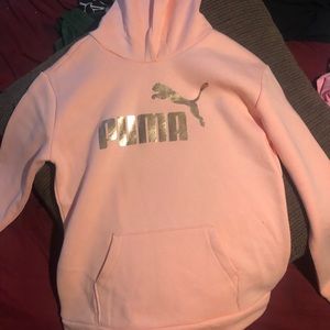 Kids xl puma hoodie